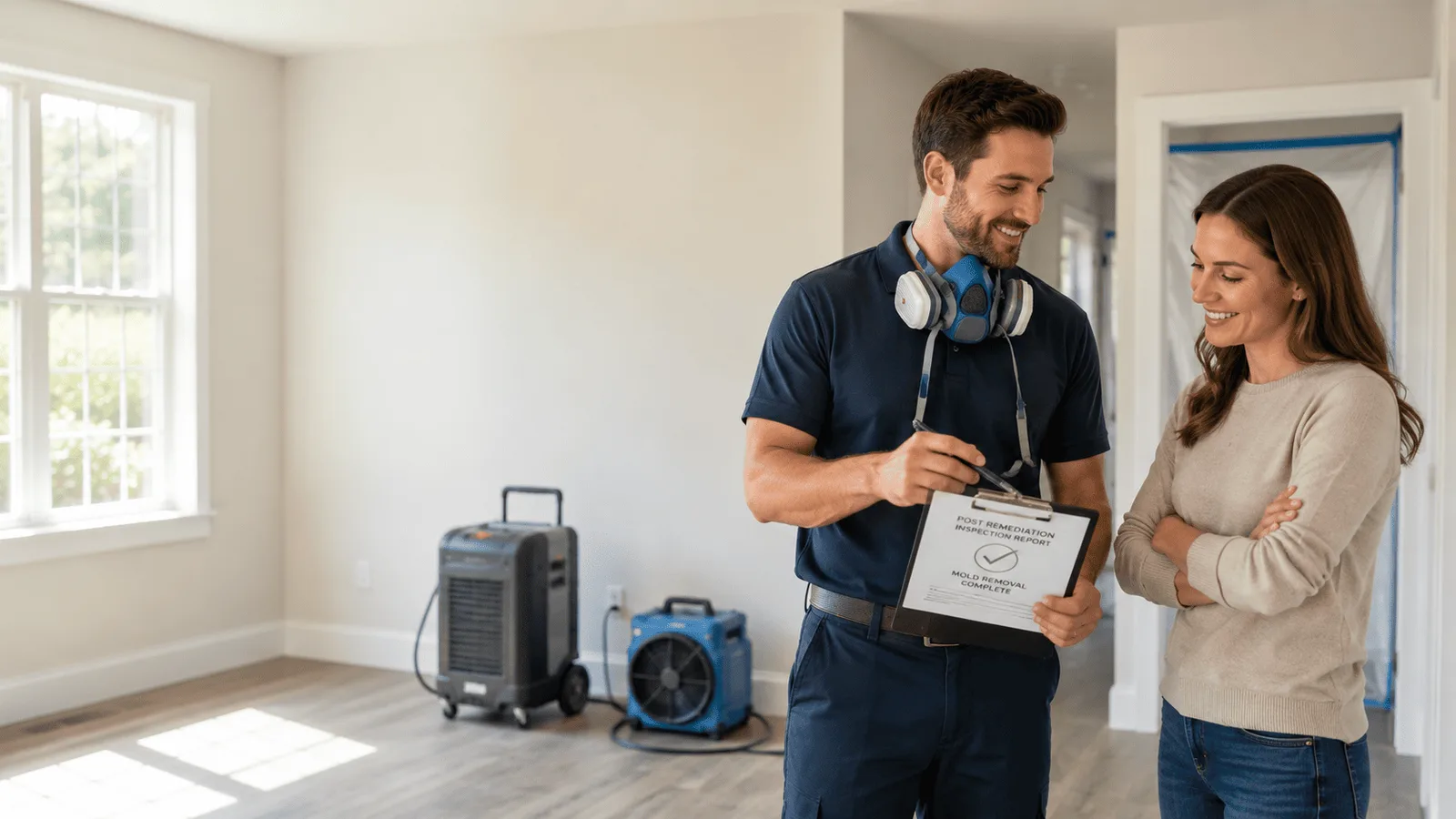 Why choose Mold Inspection in Wells, VT